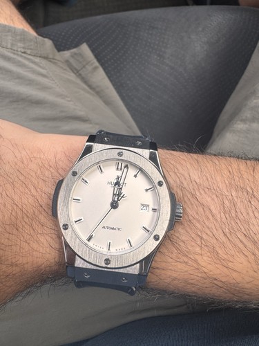 Hublot classic fusion - , opaline