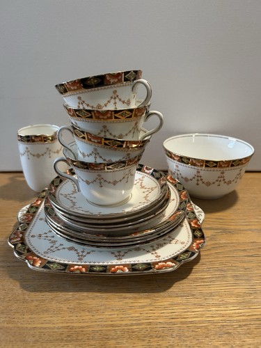 Vintage royal crown - vintage, imari