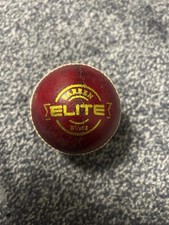 TON Elite Leather Cricket Ball