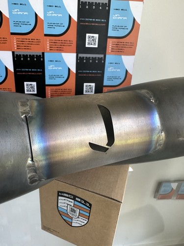 Jcr titanium exhaust - jcr,