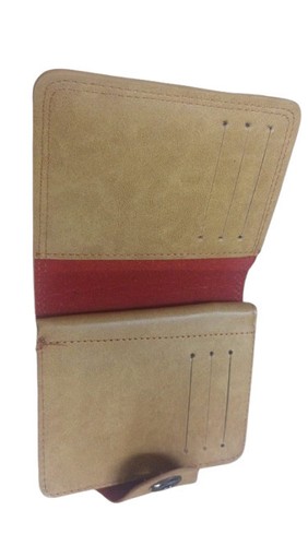 Leather wallet for men purse - wallet,