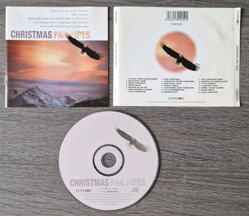Christmas pan pipes - pipes, album