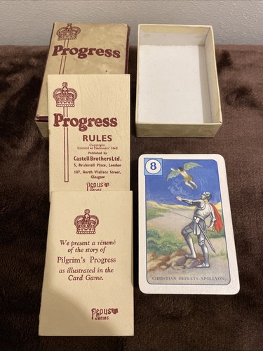 Vintage 1938 progress - 1938, card