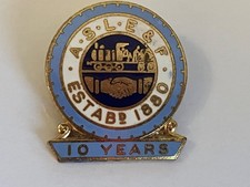 Vintage Original ASLEF 10