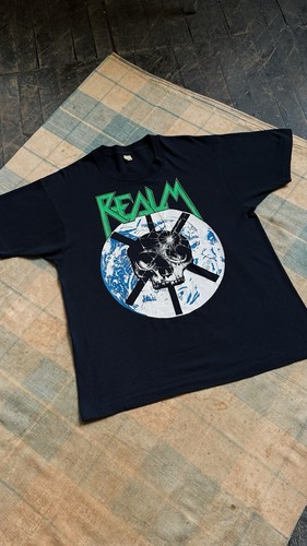 Vintage realm shirt - realm, death