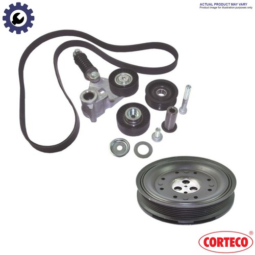 Belt pulley set crankshaft - belt,