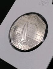 2011 Sailing 50p Olympic Coin