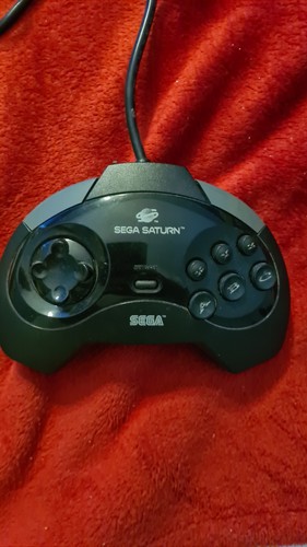 Official sega saturn - model, 1