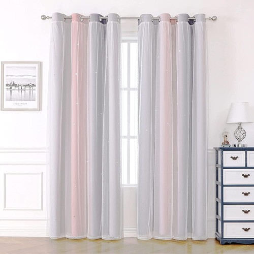 Blackout curtains for living - curtains,