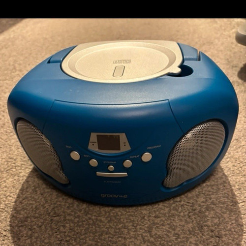 Groov portable player - cd,