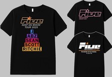 Five Boy Band T-shirt Keep On