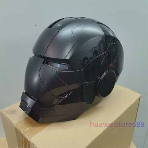 Iron man helmet mk5 - man, black