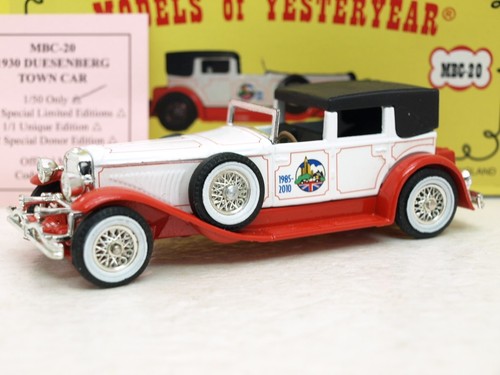 Matchbox mbc duesenberg 25 - matchbox, mbc-20