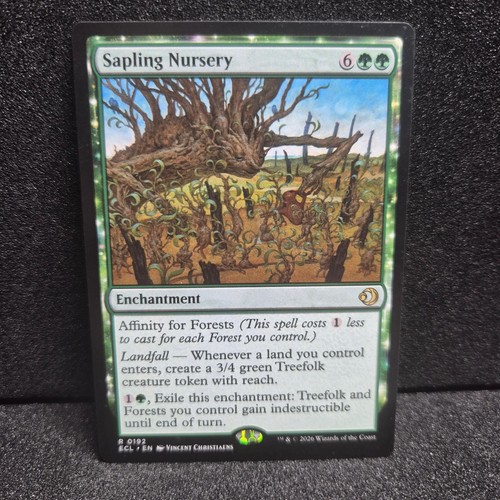 Magic the gathering sapling - magic:,