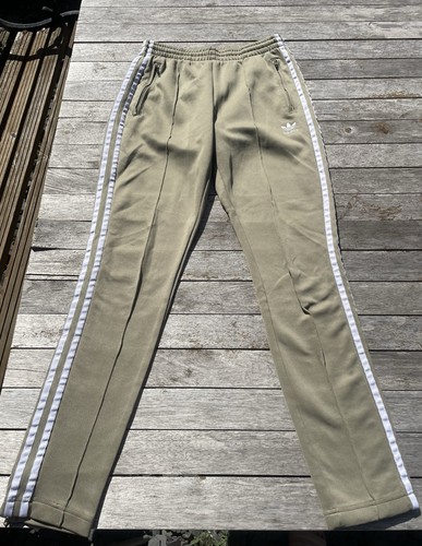 Adidas olive green track - , pants