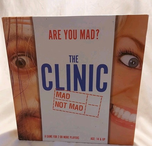The clinic mad not - mad,