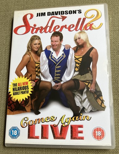 Jim davidson sinderella 2 - jim,