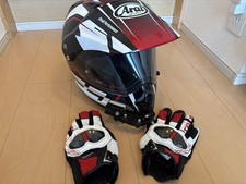 Arai TOUR-CROSS 3 Detour Red
