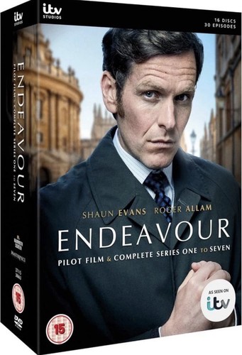 Endeavour series 7 dvd - series,