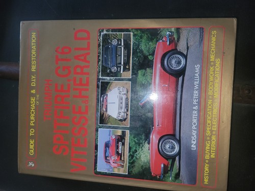 Triumph spitfire gt6 - spitfire,, vitesse