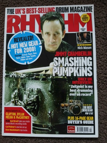 Rhythm magazine feb - rhythm,