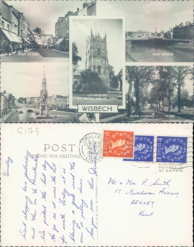 Wisbech city views and
