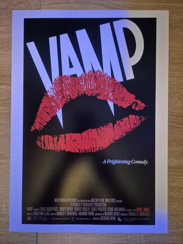 Vamp 1986 movie poster grace - movie,