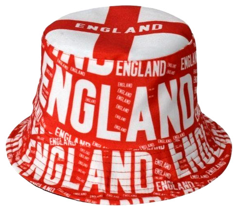 England bucket hat - england,