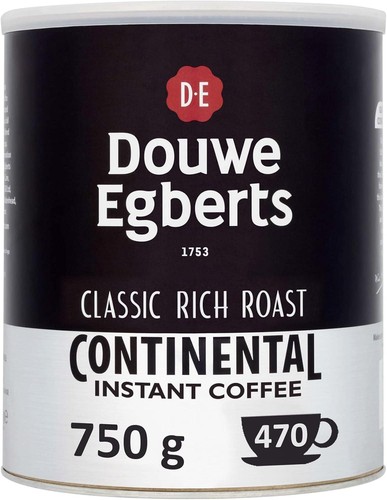 Douwe egberts continental rich - continental,