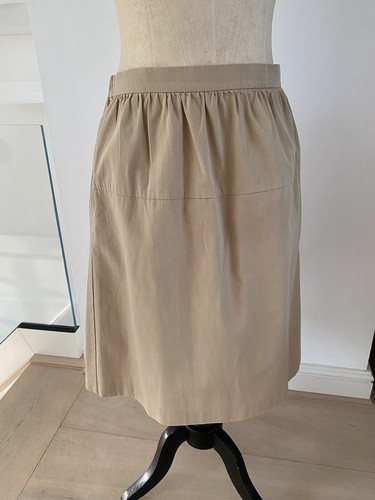Vintage gap cotton midi skirt - cotton,