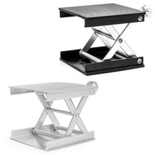Lab Jack, Aluminum Alloy Laboratory Support Jack Platform Lab Lift Stand Table