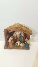 Vintage 5" Christmas Nativity