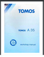 Tomos A35 Engine Service