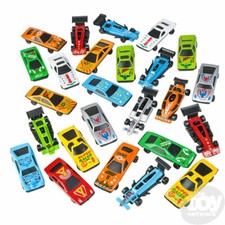 25pc Metal Die Cast Kids Cars Gift Set Xmas F1 Racing Vehicle Children Play Toy 
