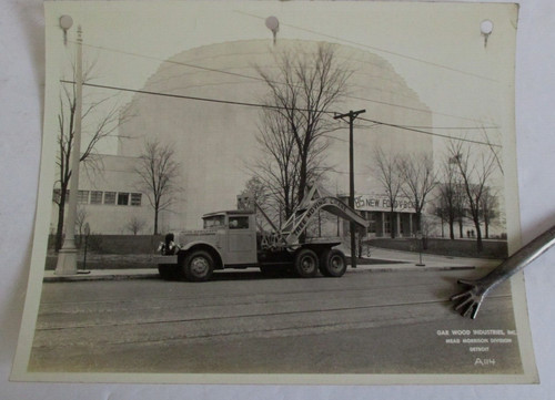 1936 photo gmc truck gar - 1936,