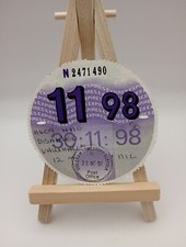 Vintage DISABLED VAUXHALL PLG