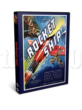 Flash Gordon: Rocket Ship (1936) Buster Crabbe Adventure, Sci-Fi Movie on DVD