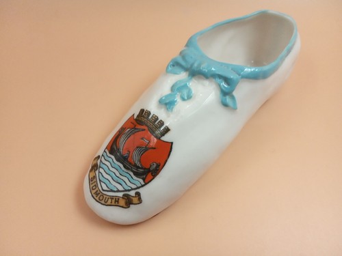 Goss crested china sidmouth - china,