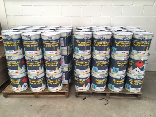 Paint master mid grey floor - master,