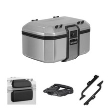 SHAD TERRA TR55 Aluminum Top Case Kit For Kymco 250 XCITING 2005-2015