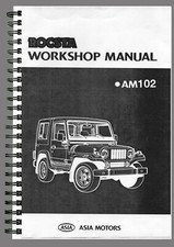 ASIA ROCSTA AM102 WORKSHOP