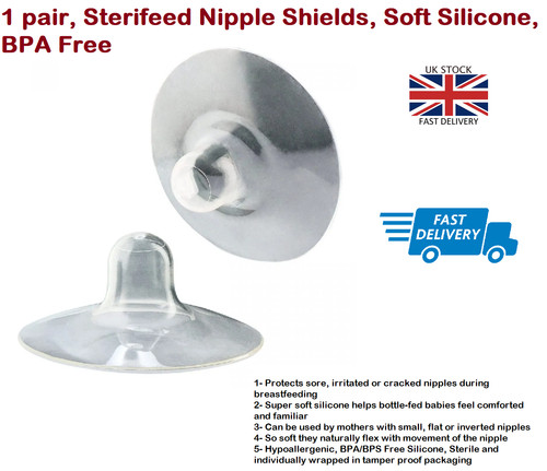 Sterifeed nipple shields - nipple,