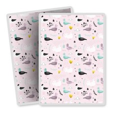 2x Vertical Vinyl Stickers