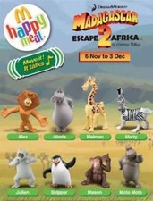 2008 MADAGASCAR 2 MCDONALDS