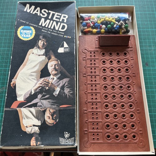Vintage mastermind board game - vintage,