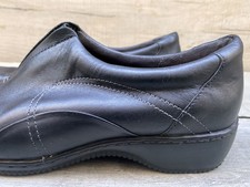 Womens M&S Footglove Black