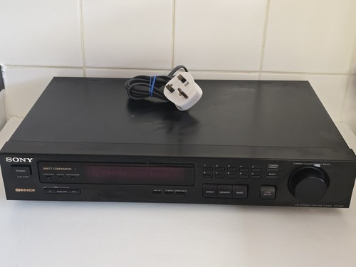 Sony stereo fm am tuner - stereo,