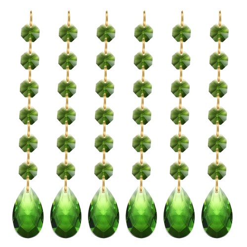 Teardrop crystal chandelier 6 - crystal, chandelier,