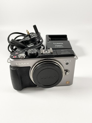 Panasonic lumix dmc gx1 0mp - panasonic, 16.0mp