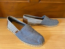 TOMS Chambray Stripe